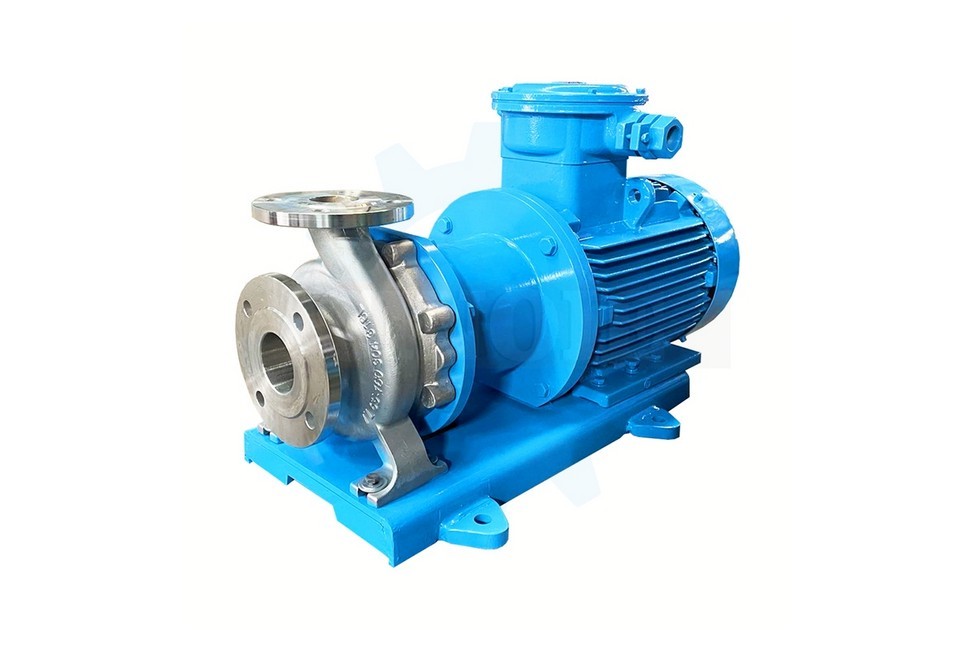 Corrosion-resistant chemical centrifugal pump supplied by SINOIE